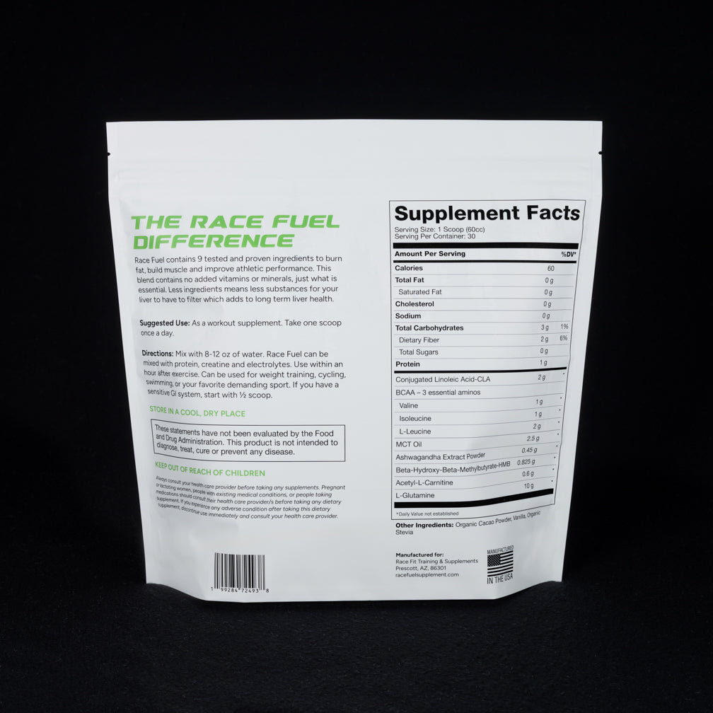 Race Fuel Performance Supplement