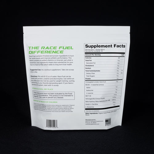 Race Fuel Performance Supplement